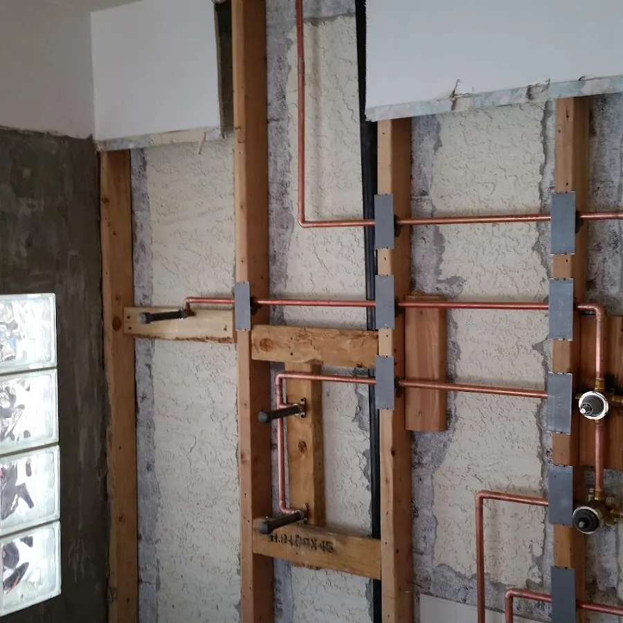 Copper pipe installation for Burst Pipe Repair in Billings