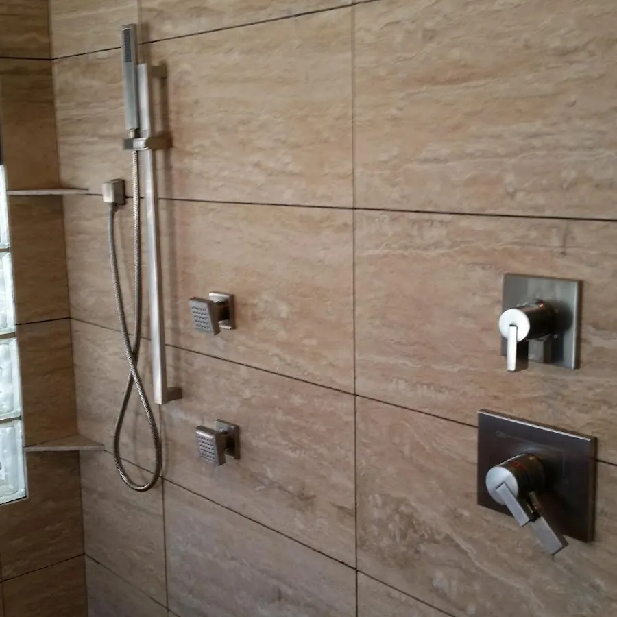 Shower fixture installation for Frozen Pipe Repair in Billings